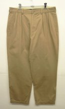 画像: 90'S RALPH LAUREN "ANDREW PANT" ツープリーツ チノパンツ TAN (VINTAGE) 「Bottoms」 入荷しました。