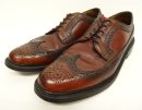 画像: 80'S DEXTER ロングウイングチップ ライトブラウン USA製 (VINTAGE) 「Shoes」 入荷しました。