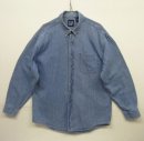 画像: 90'S GAP 旧タグ デニム BDシャツ インディゴ USA製 (VINTAGE) 「L/S Shirt」 入荷しました。