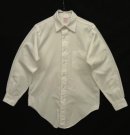 画像: 80'S BROOKS BROTHERS "MAKERS" ポプリン レギュラーカラーシャツ ホワイト USA製 (VINTAGE) 「L/S Shirt」 入荷しました。