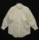 画像: 90'S BROOKS BROTHERS "MAKERS" ポプリン BDシャツ ホワイト USA製 (VINTAGE) 「L/S Shirt」 入荷しました。