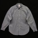 画像: 90'S BROOKS BROTHERS "MAKERS" マチ付き オックスフォード BDシャツ ギンガムチェック USA製 (VINTAGE) 「L/S Shirt」 入荷しました。