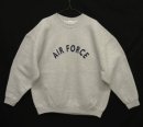 画像: アメリカ軍 USAF "CAC製" クルーネック スウェットシャツ グレー USA製 (VINTAGE) 「Sweat Shirt」 入荷しました。