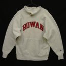 画像: 90'S CHAMPION "ROWAN" 刺繍タグ リバースウィーブ スタンドカラー グレー USA製 (VINTAGE) 「Sweat Shirt」 入荷しました。