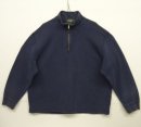 画像: 00'S EDDIE BAUER ハーフジップ スウェットシャツ ネイビー (VINTAGE) 「Sweat Shirt」 入荷しました。