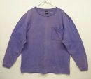 画像: 90'S PATAGONIA 黒タグ オーバルロゴ刺繍 長袖 ポケット付きTシャツ USA製 (VINTAGE) 「T-Shirt」 入荷しました。