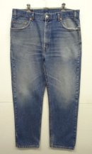 画像: 00'S LEVIS 505 デニム インディゴ USA製 W36L30 (VINTAGE) 「Bottoms」 入荷しました。