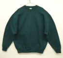 画像: 90'S BVD クルーネック スウェットシャツ ダークグリーン MEXICO製 (VINTAGE) 「Sweat Shirt」 入荷しました。