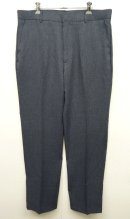 画像: 80'S～90'S LEVIS "ACTION SLACKS" スラックス ブルーヘザー (VINTAGE) 「Bottoms」 入荷しました。