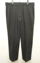 画像: 80'S～90'S LEVIS "ACTION SLACKS" スラックス チャコール (VINTAGE) 「Bottoms」 入荷しました。