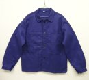 画像: 70'S フレンチワーク ワークジャケット カバーオール フランス製 (DEADSTOCK) 「Jacket」 入荷しました。