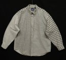 画像: 90'S GAP 旧タグ オックスフォード 三点留めBDシャツ クレイジーパターン (VINTAGE) 「L/S Shirt」 入荷しました。