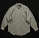 画像: 90'S RALPH LAUREN "BLAKE" 裾ロゴ ロイヤルオックスフォード 長袖 BDシャツ DKグレー (VINTAGE) 「L/S Shirt」 入荷しました。