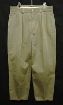 画像: 90'S RALPH LAUREN "ANDREW PANT" ツープリーツ チノパンツ KHAKI (VINTAGE) 「Bottoms」 入荷しました。