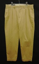 画像: 90'S RALPH LAUREN "ETHAN PANT" ツープリーツ チノパンツ TAN (VINTAGE) 「Bottoms」 入荷しました。