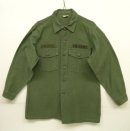 画像: 60'S アメリカ軍 US ARMY "OG107" コットンサテン ユーティリティシャツ 16 1/2 x 32 (VINTAGE) 「L/S Shirt」 入荷しました。