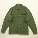 画像: 70'S アメリカ軍 US ARMY "OG107" コットンサテン ユーティリティシャツ 15 1/2 (VINTAGE) 「L/S Shirt」 入荷しました。