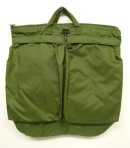 画像: 80'S アメリカ軍 USAF フライヤーズ ヘルメットバッグ ツートンカラー IDEALジップ (VINTAGE) 「Bag」 入荷しました。