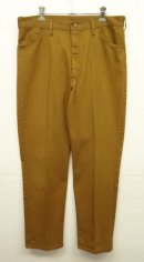 画像: 70'S JC Penney "RANCHCRAFT" コットンツイル パンツ 42TALONジップ (VINTAGE) 「Bottoms」 入荷しました。