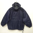 画像: 90'S J.CREW 旧タグ ハーフジップ ナイロン アノラックパーカー NAVY (VINTAGE) 「Jacket」 入荷しました。