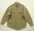 画像: 90'S PATAGONIA フラップ付きポケット キャンバス ワークシャツ ベージュ (VINTAGE) 「L/S Shirt」 入荷しました。