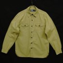 画像: 90'S RALPH LAUREN ネコ目ボタン ポプリン 長袖 ワークシャツ ベージュ (VINTAGE) 「L/S Shirt」 入荷しました。