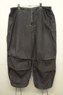 画像: 90'S アメリカ軍 US ARMY スノーカモ パンツ 後染めブラック M-SHORT (VINTAGE) 「Bottoms」 入荷しました。