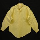 画像: 60'S BROOKS BROTHERS "6ボタン" オックスフォード BDシャツ レモンイエロー USA製 (VINTAGE) 「L/S Shirt」 入荷しました。