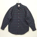 画像: 90'S BROOKS BROTHERS ポプリン BDシャツ チェック柄 USA製 (VINTAGE) 「L/S Shirt」 入荷しました。