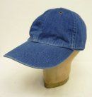 画像: 90'S GAP 旧タグ 6パネル デニムキャップ インディゴ (VINTAGE) 「Cap」 入荷しました。