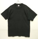 画像: 90'S FRUIT OF THE LOOM シングルステッチ 半袖 Tシャツ ブラック USA製 (VINTAGE) 「T-Shirt」 入荷しました。