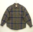 画像: 90'S EDDIE BAUER "ELKHORN CANVAS" コットン 長袖 シャツ チェック柄 (VINTAGE) 「S/S Shirt」 入荷しました。