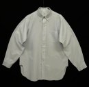 画像: 60'S BROOKS BROTHERS "BROOKSCLOTH" ６ボタン ポプリン BDシャツ ブルー USA製 (VINTAGE) 「L/S Shirt」 入荷しました。