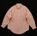 画像: 80'S BROOKS BROTHERS "MAKERS" オックスフォード BDシャツ ピンク USA製 (VINTAGE) 「L/S Shirt」 入荷しました。