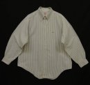 画像: 80'S BROOKS BROTHERS "MAKERS" オックスフォード BDシャツ ストライプ USA製 (VINTAGE) 「L/S Shirt」 入荷しました。