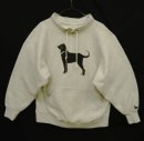 画像: 90'S THE BLACK DOG "KELLSPORT製" スタンドカラー スウェット USA製 (VINTAGE)「Sweat Shirt」 入荷しました。