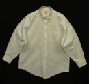 画像: 90'S BROOKS BROTHERS オックスフォード BDシャツ ホワイト USA製 (VINTAGE) 「L/S Shirt」 入荷しました。