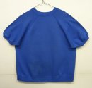 画像: 80'S TULTEX クルーネック 半袖 スウェットシャツ ブルー USA製 (VINTAGE) 「Sweat Shirt」 入荷しました。