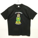 画像: 90'S アメリカ軍 US ARMY "FRUIT OF THE LOOM製" シングルステッチ 半袖 Tシャツ ブラック USA製 (DEADSTOCK) 「T-Shirt」 入荷しました。