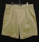 画像: 90'S RALPH LAUREN "TYLER SHORT" ツープリーツ チノショーツ ベージュ (VINTAGE) 「Shorts」 入荷しました。