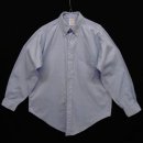 画像: 80'S BROOKS BROTHERS "MAKERS" ピンオックス BDシャツ ブルー USA製 (VINTAGE) 「L/S Shirt」 入荷しました。