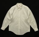 画像: 90'S BROOKS BROTHERS オックスフォード BDシャツ ホワイト USA製 (VINTAGE) 「L/S Shirt」 入荷しました。