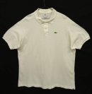 画像: 80'S CHEMISE LACOSTE ポロシャツ ホワイト フランス製 (VINTAGE) 「S/S Polo」 入荷しました。