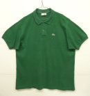 画像: 80'S CHEMISE LACOSTE ポロシャツ グリーン フランス製 (VINTAGE) 「S/S Polo」 入荷しました。