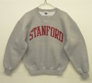 画像: 90'S RUSSELL ATHLETIC 前Vガゼット付き クルーネック スウェットシャツ グレー USA製 (VINTAGE) 「Sweat Shirt」 入荷しました。