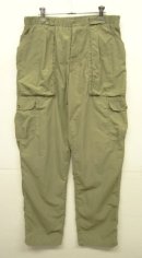 画像: 90'S LL Bean "SPORTIF USA" ナイロン カーゴパンツ ベージュ (VINTAGE) 「Bottoms」 入荷しました。