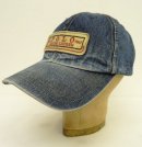 画像: 90'S RALPH LAUREN デニム トラッカーキャップ インディゴ USA製 (VINTAGE) 「Cap」 入荷しました。