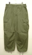 画像: 60'S アメリカ軍 US ARMY "JUNGLE FATIGUE" カーゴパンツ S-SHORT (VINTAGE) 「Bottoms」 入荷しました。