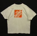 画像: THE HOME DEPOT 両面プリント 半袖 Tシャツ ホワイト (VINTAGE) 「T-Shirt」 入荷しました。