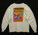 画像: CINCO DE MAYO 2005 両面染み込みプリント 長袖 Tシャツ ホワイト (VINTAGE) 「T-Shirt」 入荷しました。